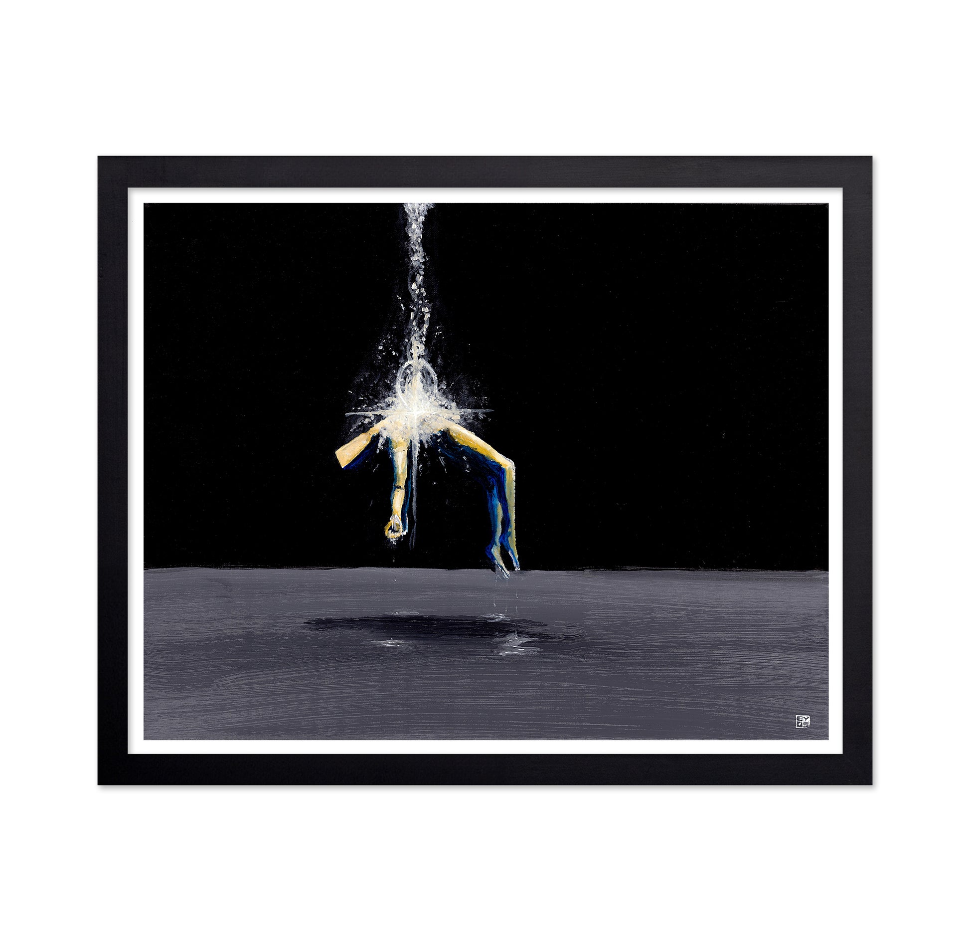 Falling Light Figure