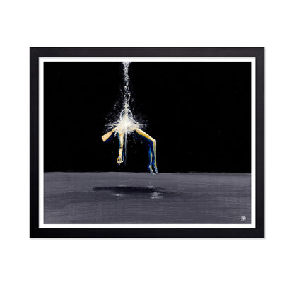 Falling Light Figure