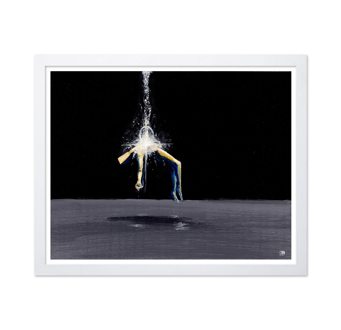 Falling Light Figure