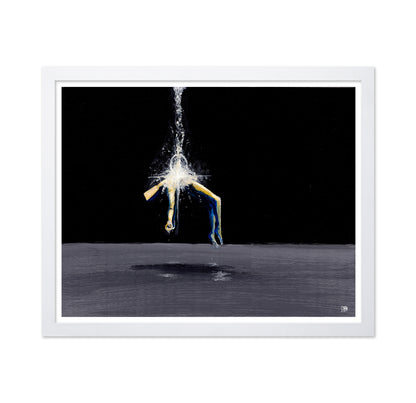 Falling Light Figure