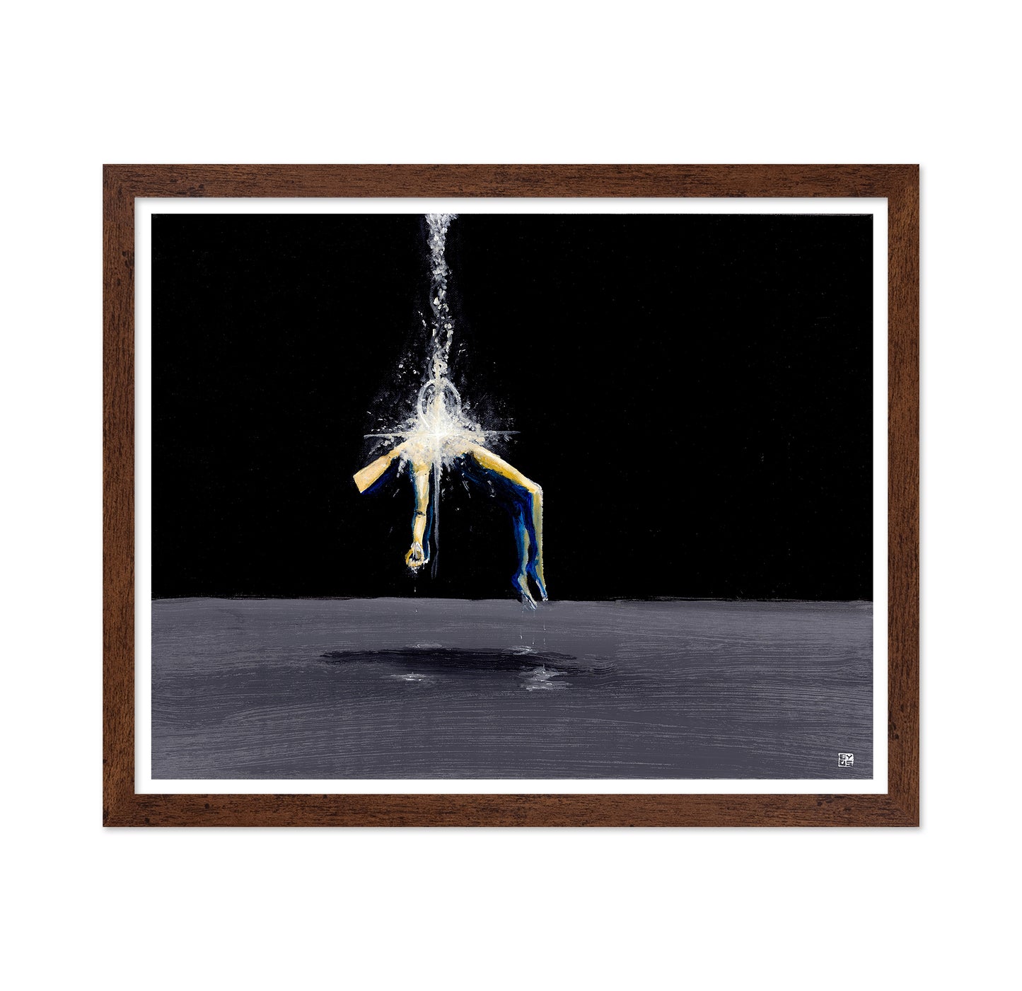 Falling Light Figure