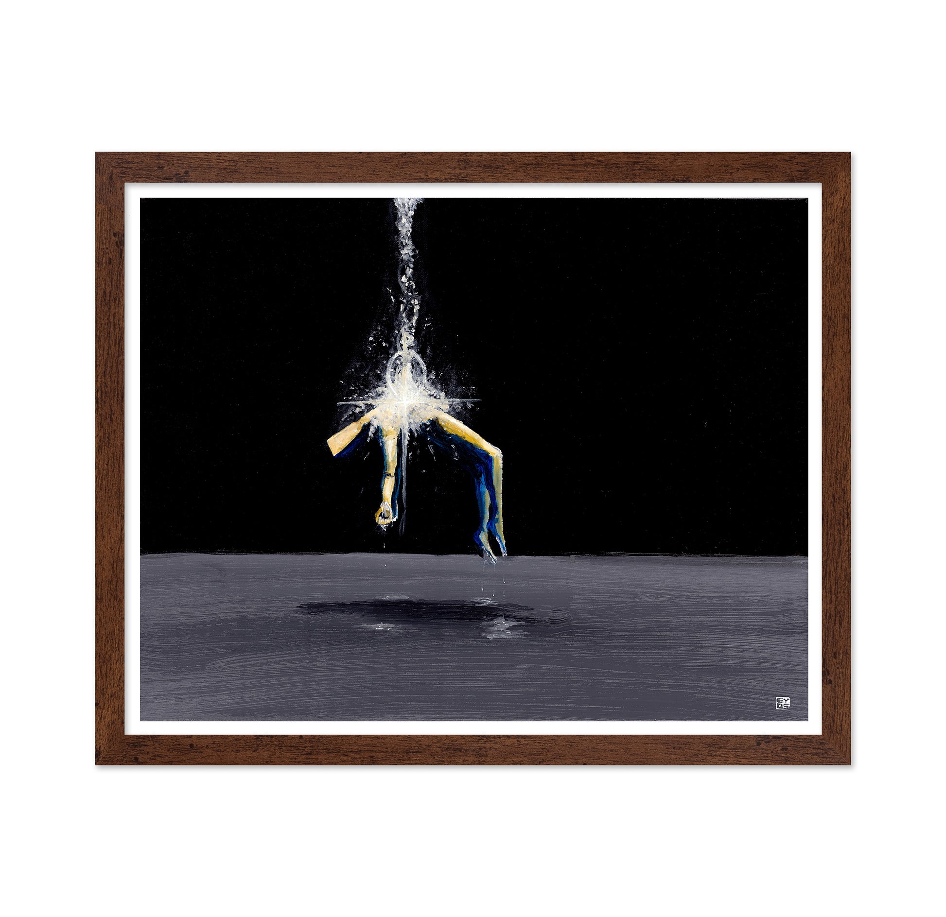 Falling Light Figure