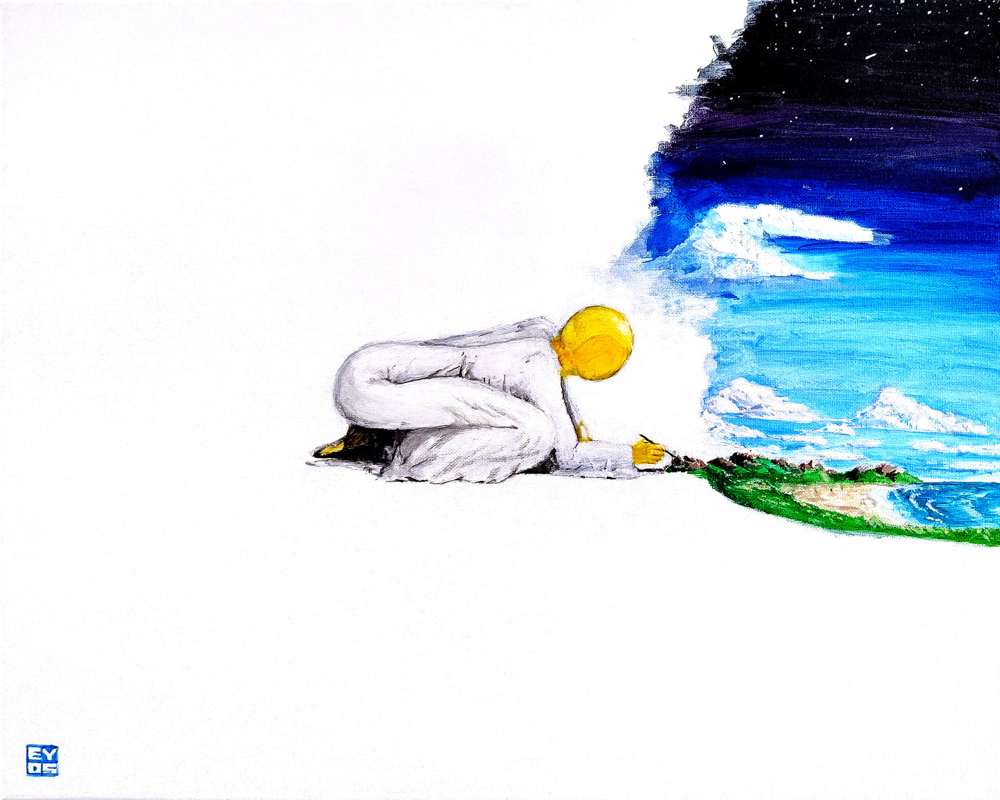 Painting Reality Edge