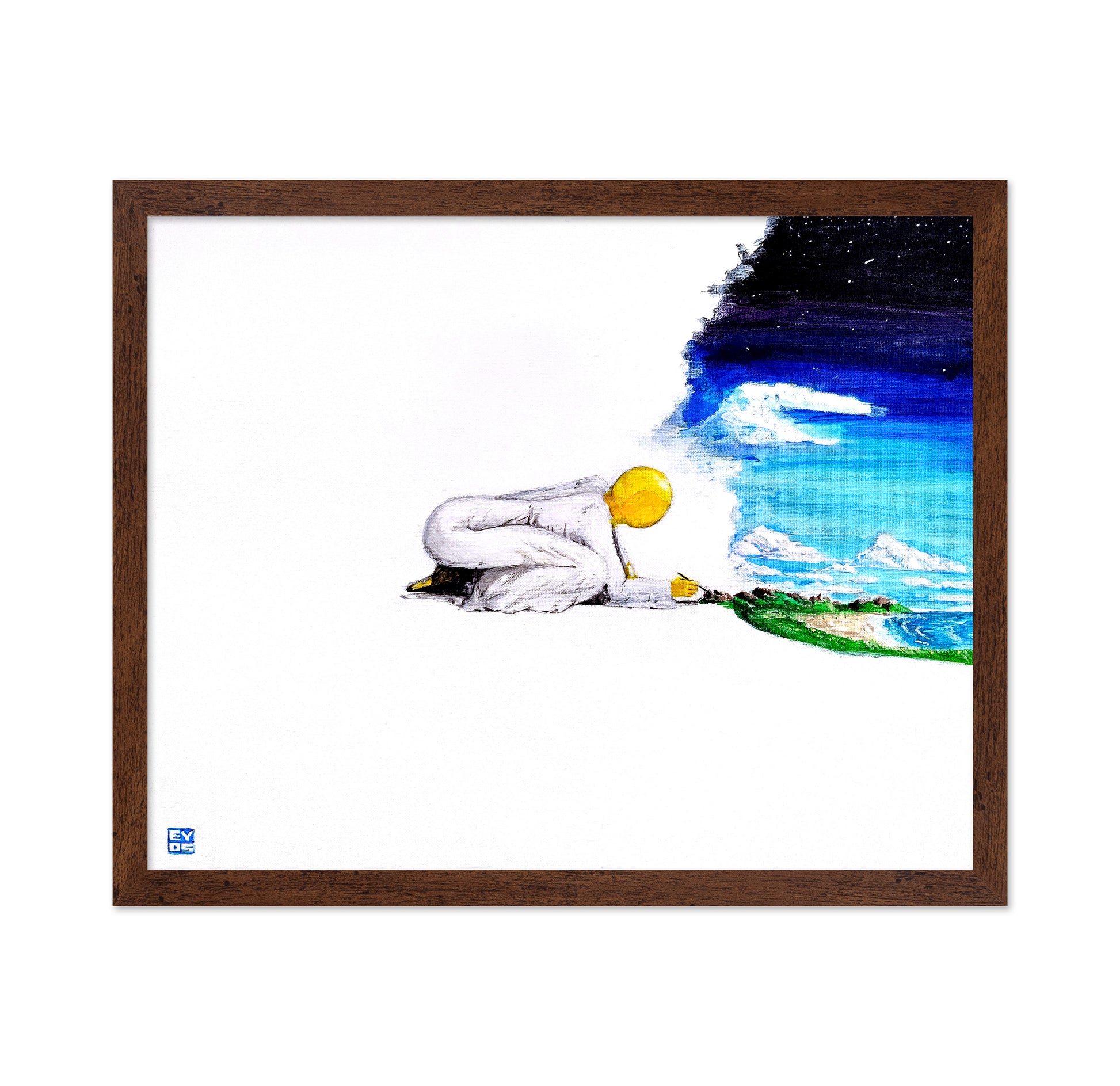 Painting Reality Edge