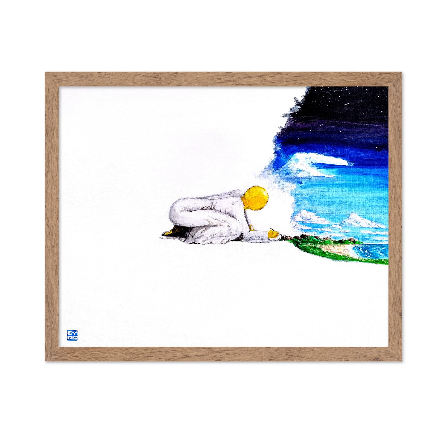 Painting Reality Edge