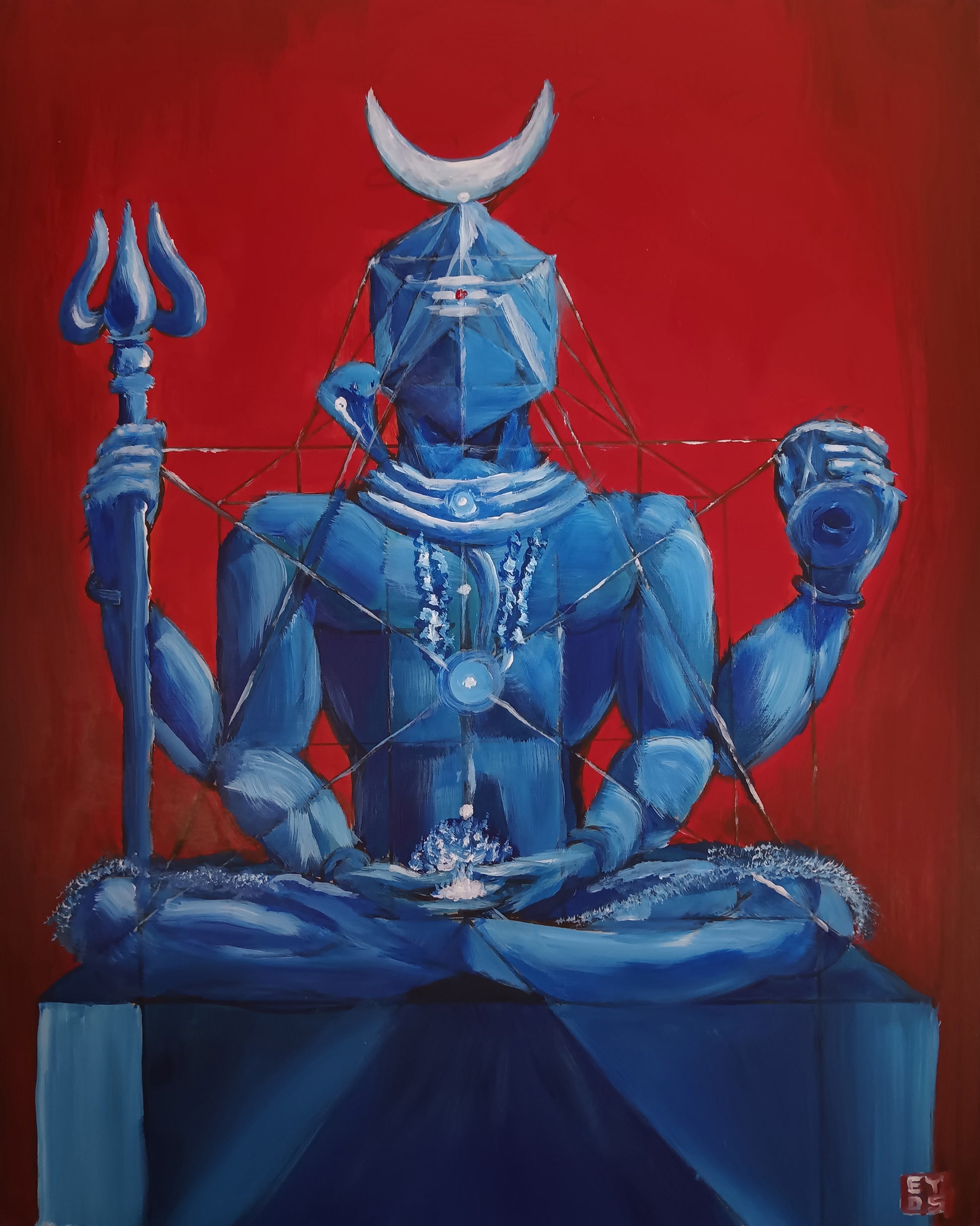Cosmic Shiva Form