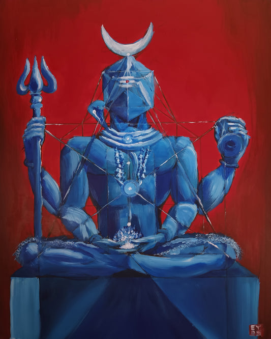 Cosmic Shiva Form