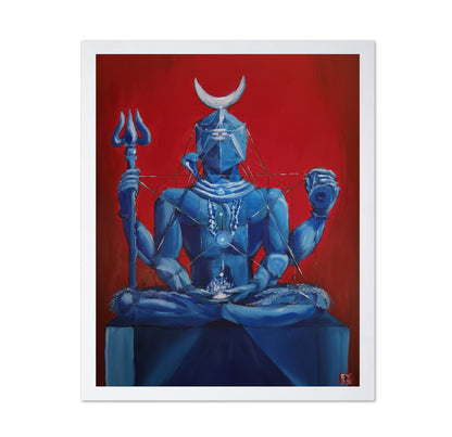 Cosmic Shiva Form