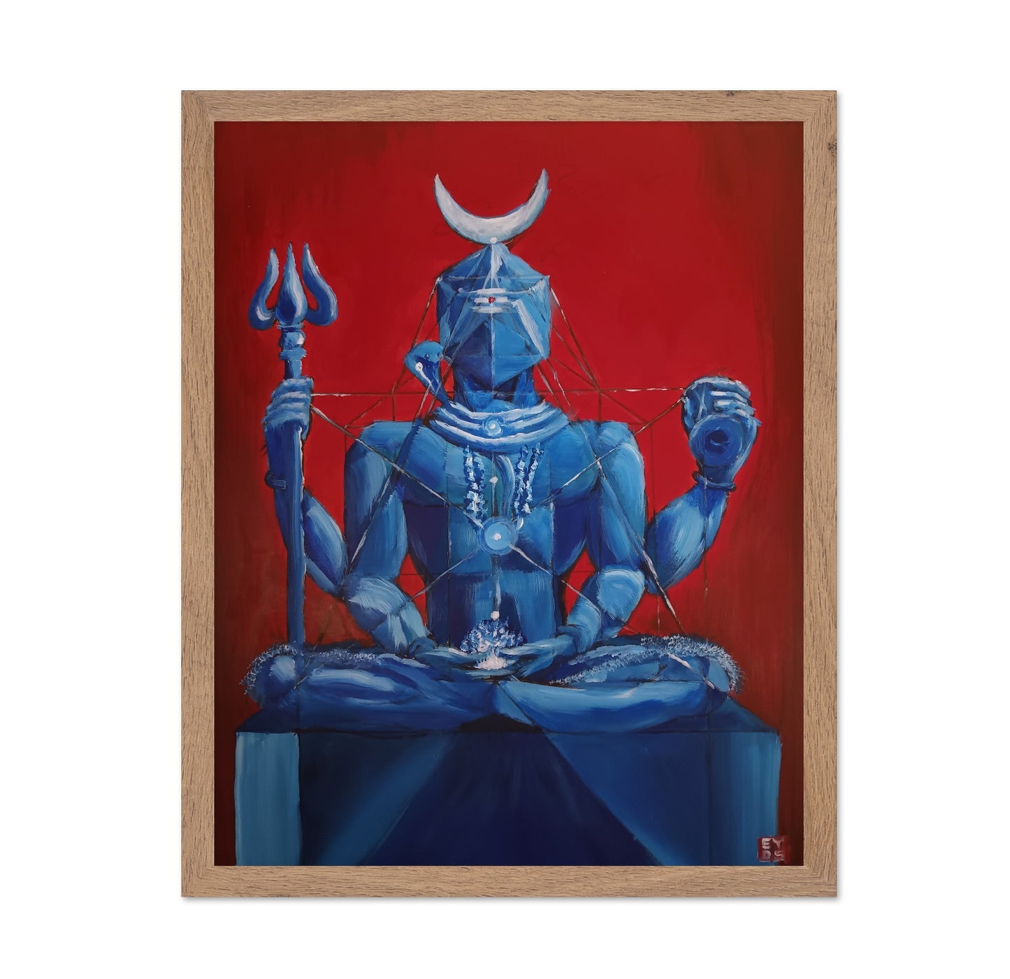 Cosmic Shiva Form