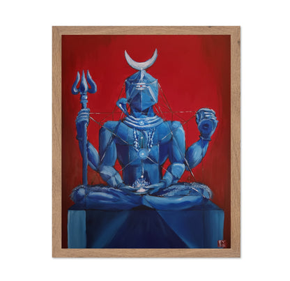 Cosmic Shiva Form