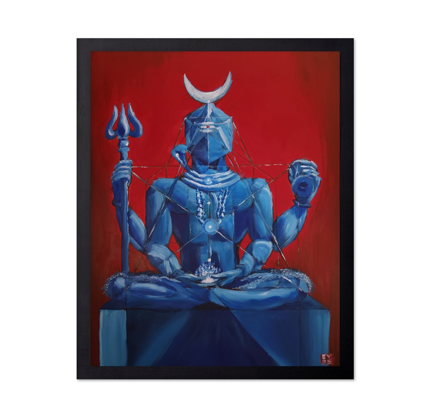 Cosmic Shiva Form