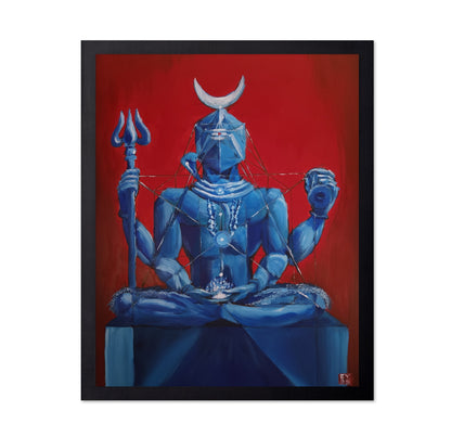 Cosmic Shiva Form
