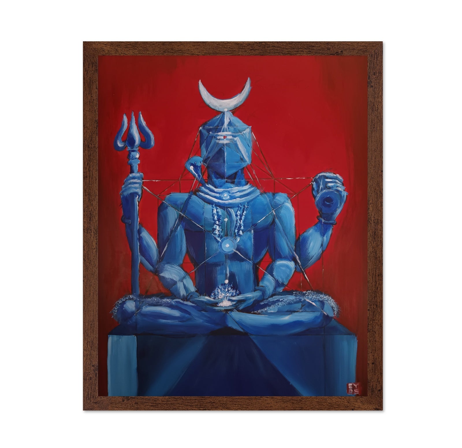 Cosmic Shiva Form