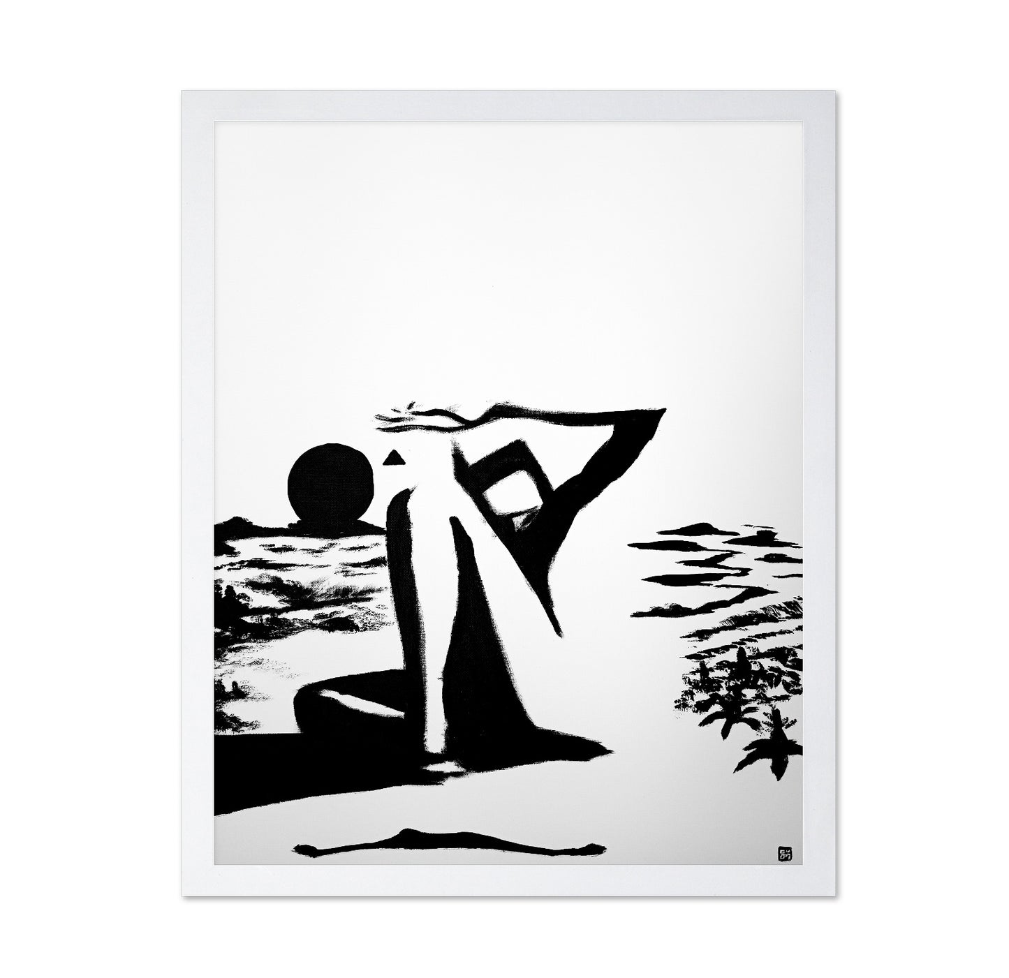 Abstract Figure Balance