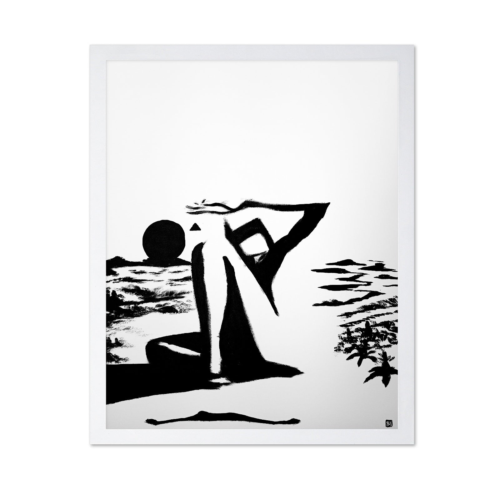 Abstract Figure Balance