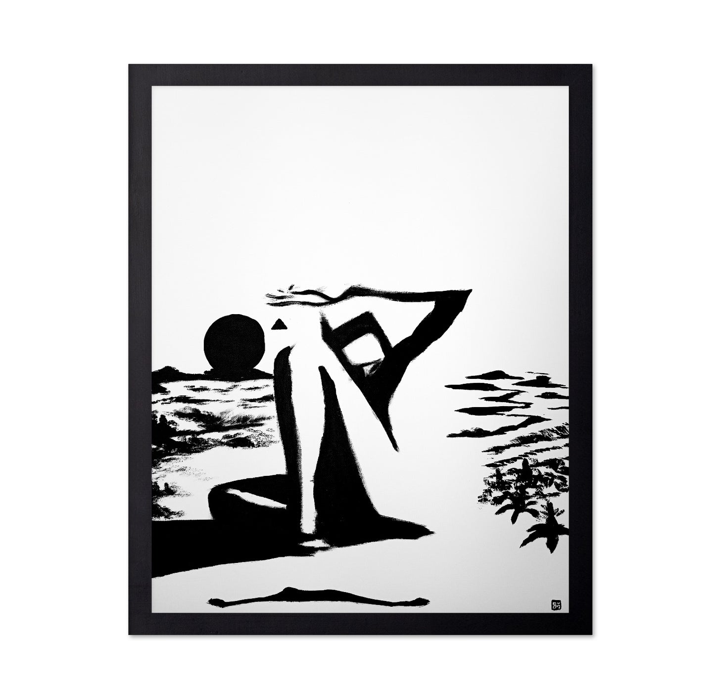 Abstract Figure Balance
