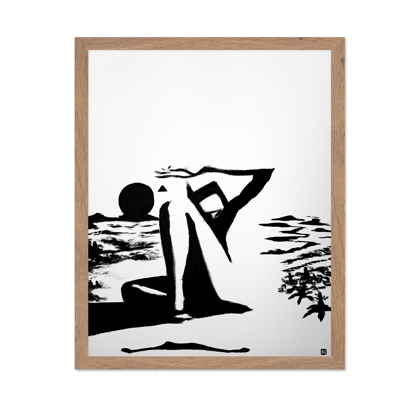 Abstract Figure Balance