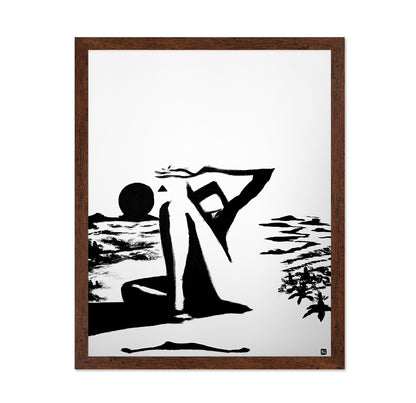 Abstract Figure Balance