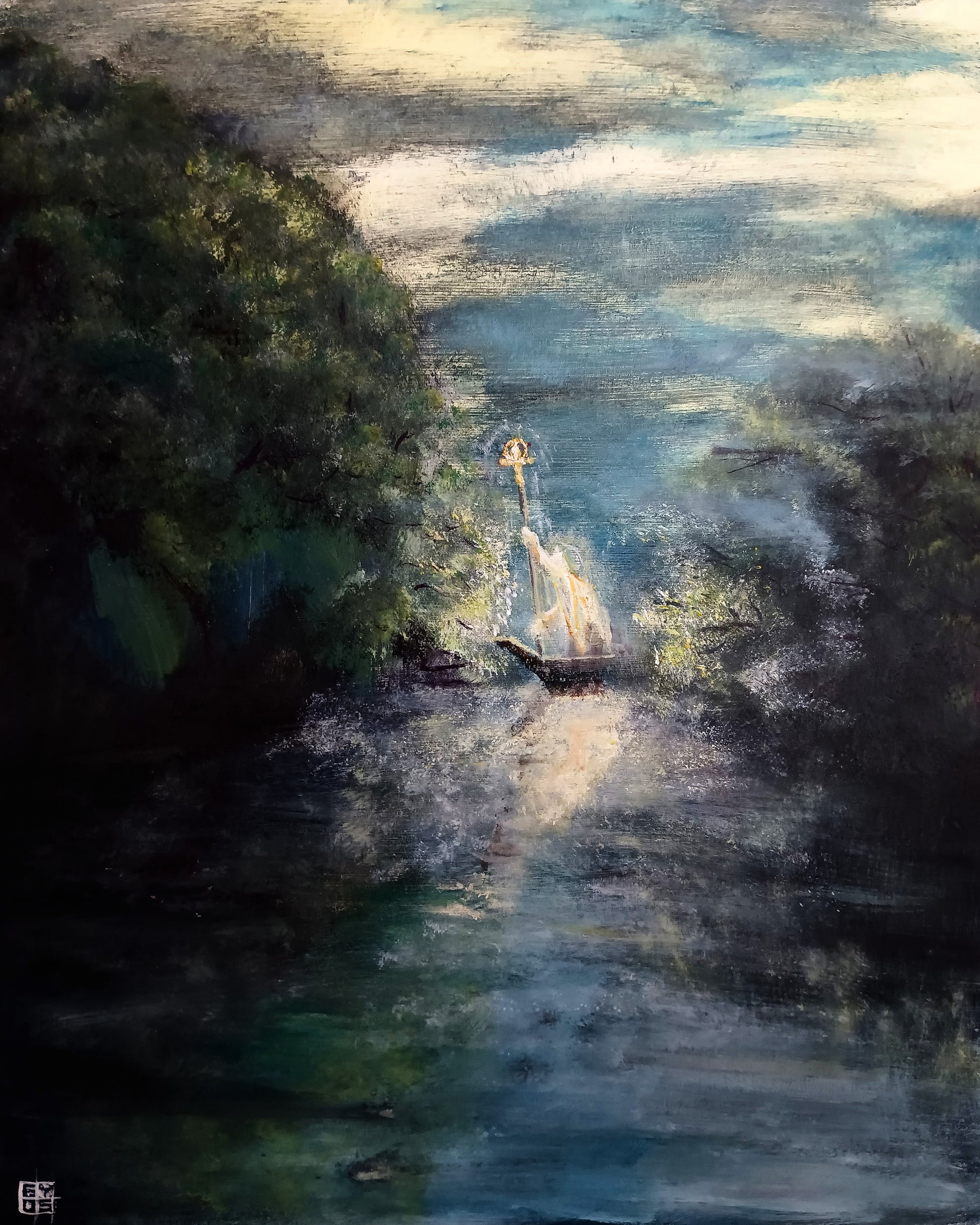 Mystical River Light
