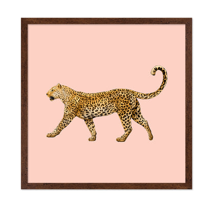 Golden Leopard Walk