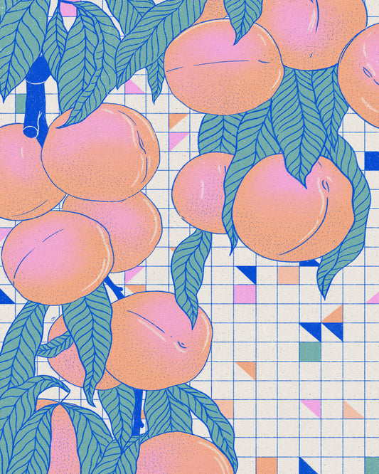 Peach Pattern Grove