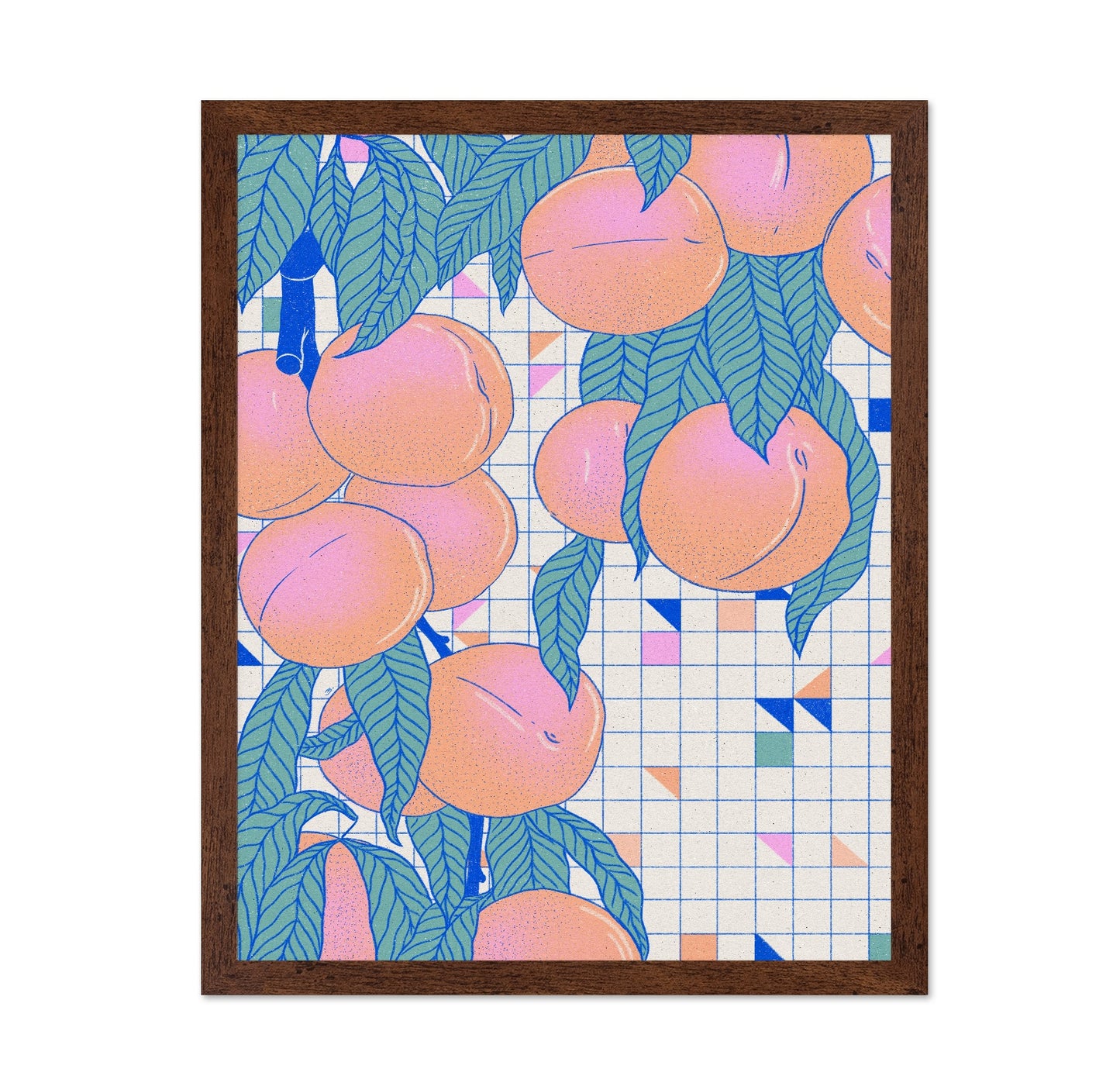 Peach Pattern Grove