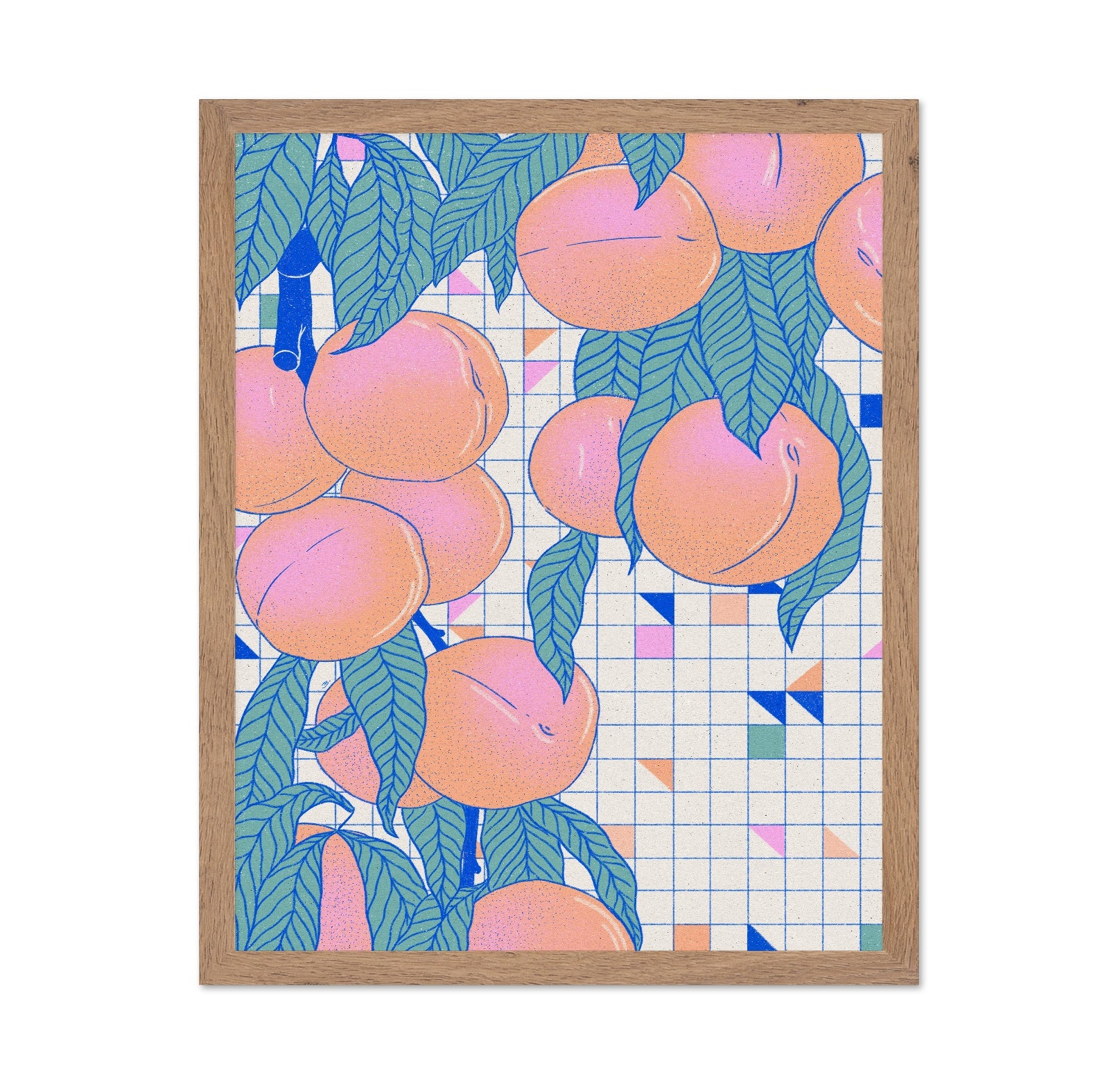 Peach Pattern Grove