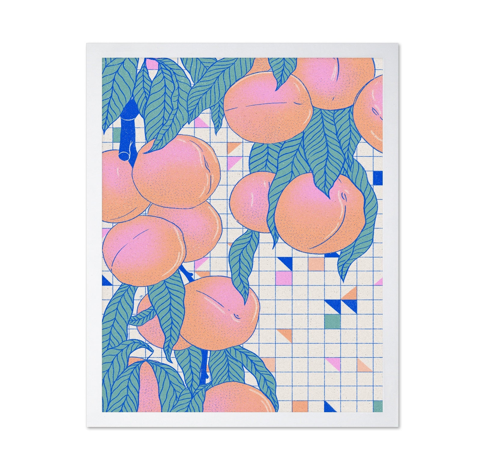 Peach Pattern Grove