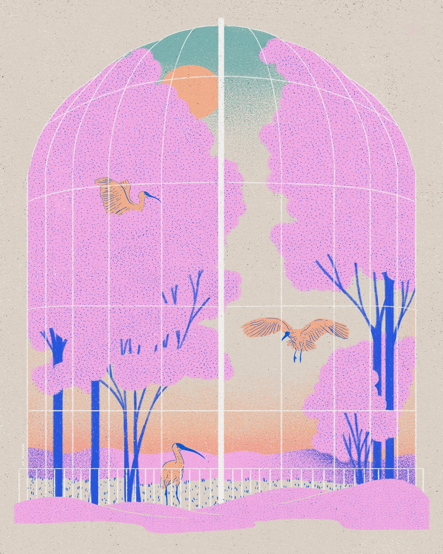 Pink Forest Sanctuary