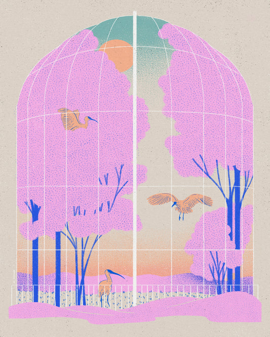 Pink Forest Sanctuary