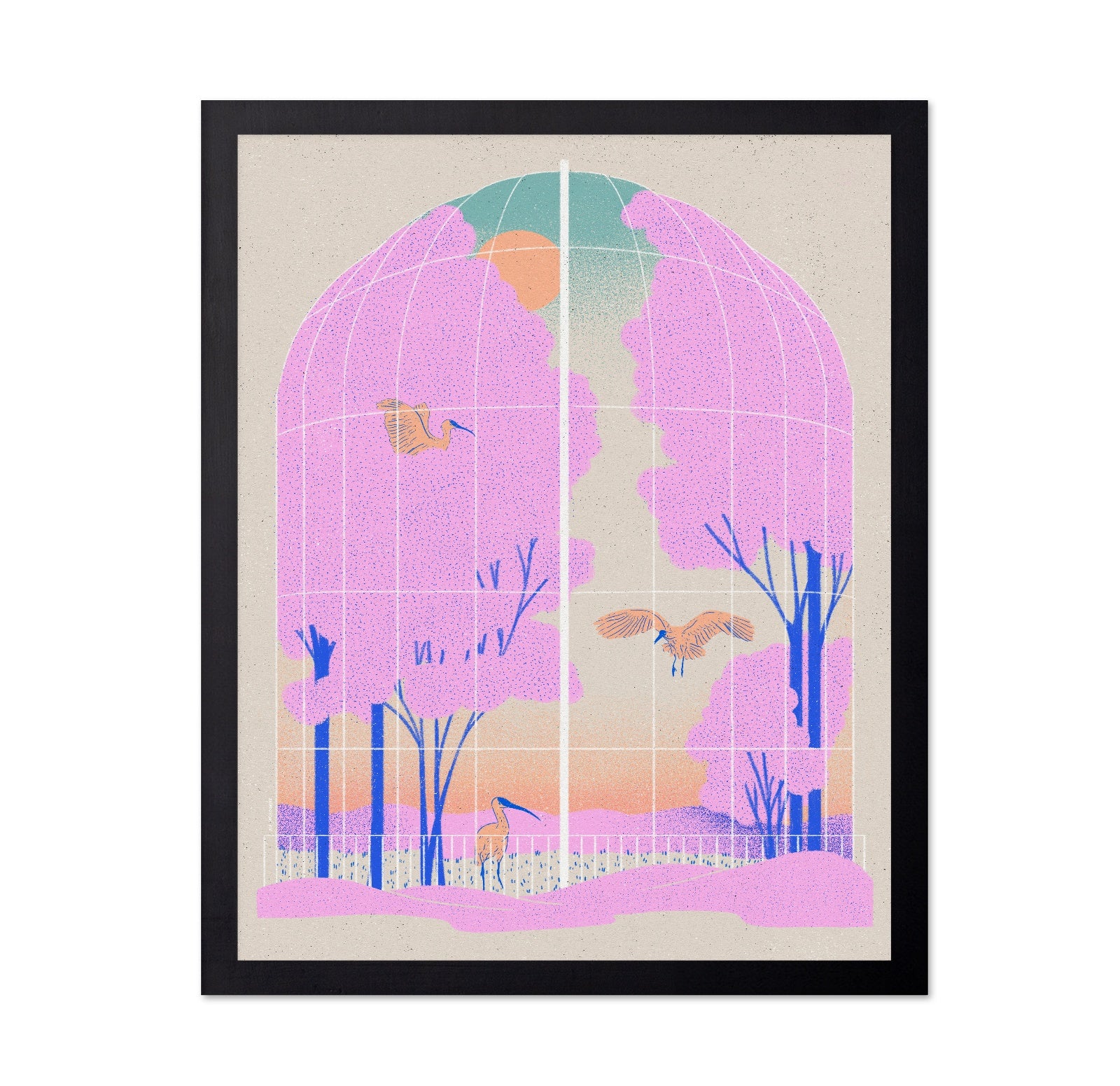 Pink Forest Sanctuary