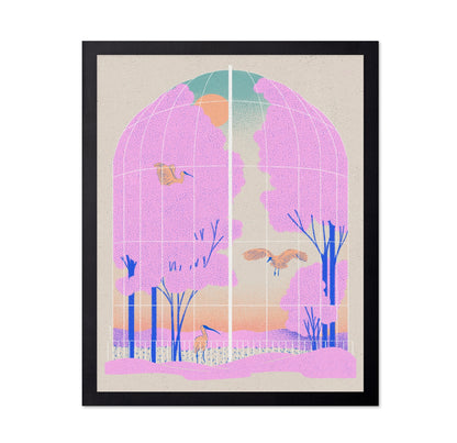 Pink Forest Sanctuary