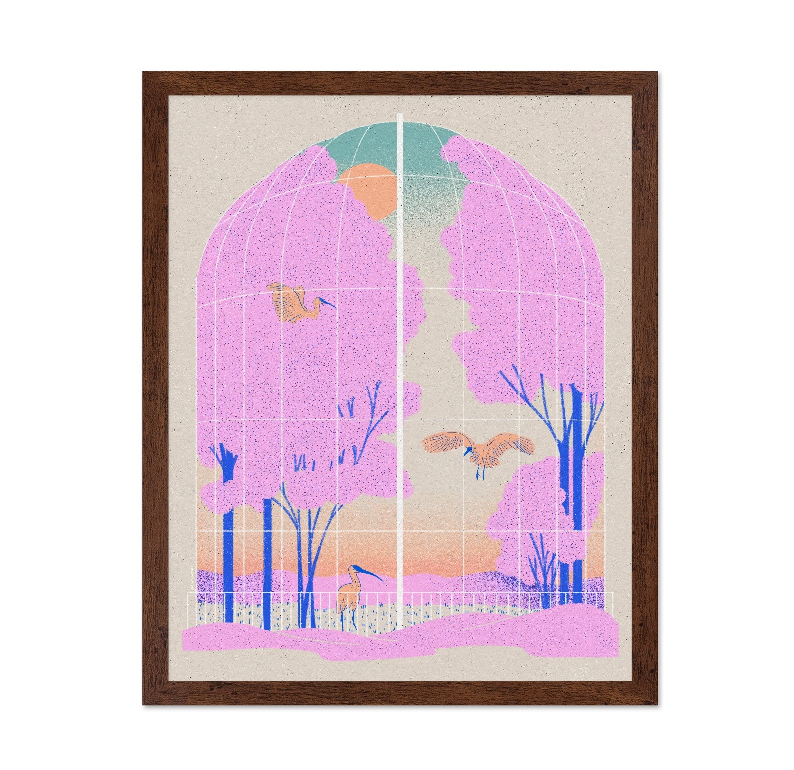 Pink Forest Sanctuary