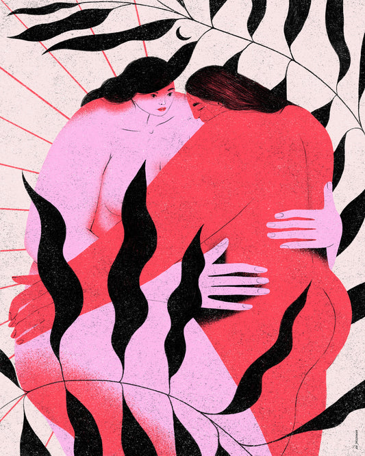 Embrace in Bloom