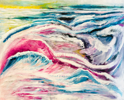 Pink Ocean Flow