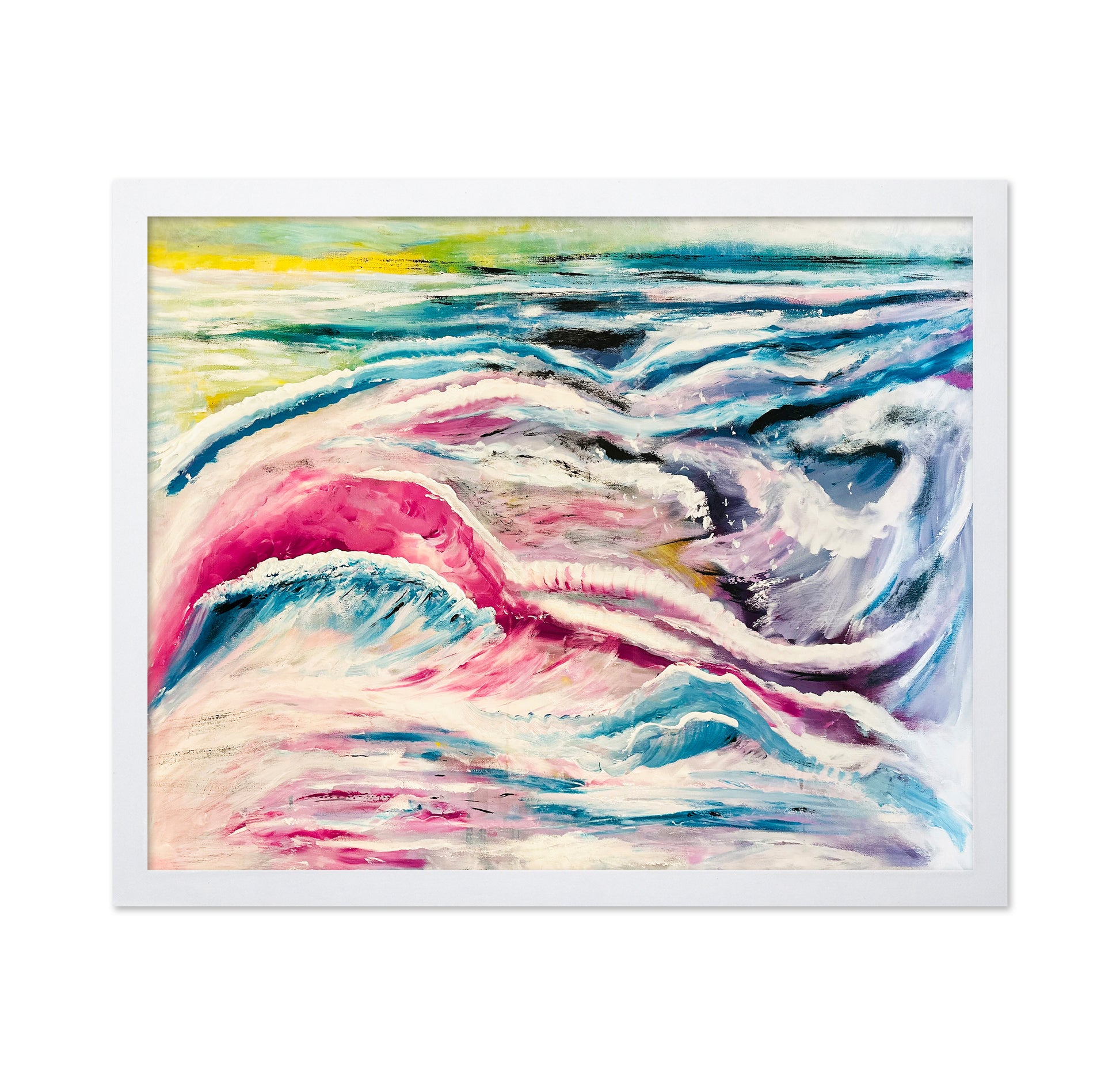 Pink Ocean Flow