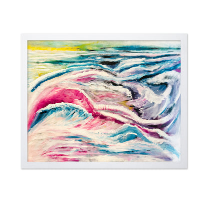 Pink Ocean Flow