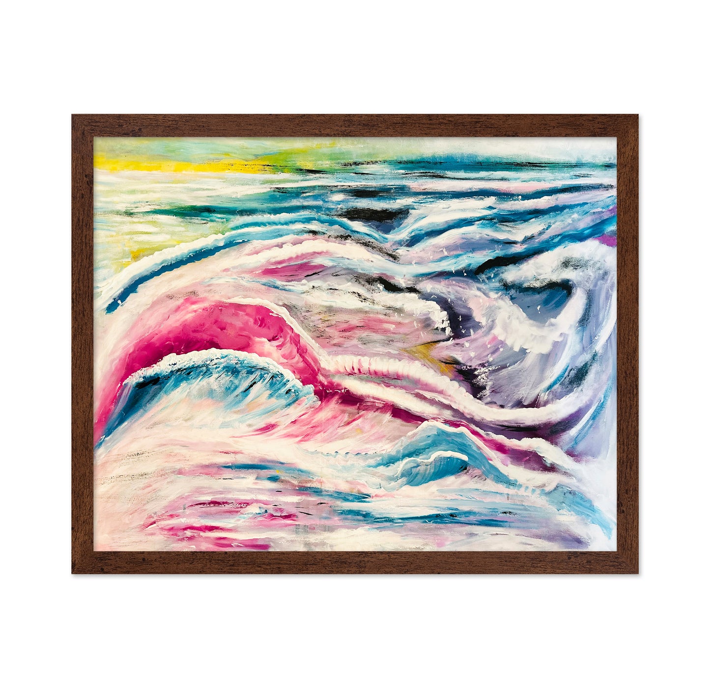 Pink Ocean Flow