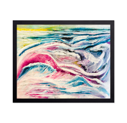 Pink Ocean Flow