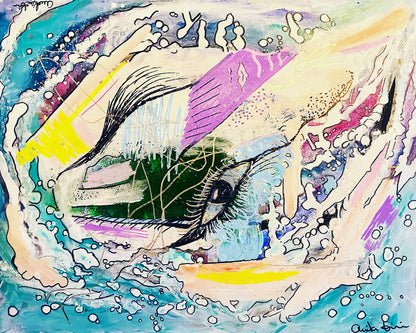 Fractured Eye Dream