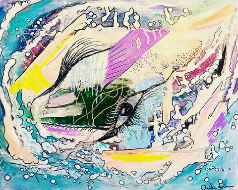 Fractured Eye Dream