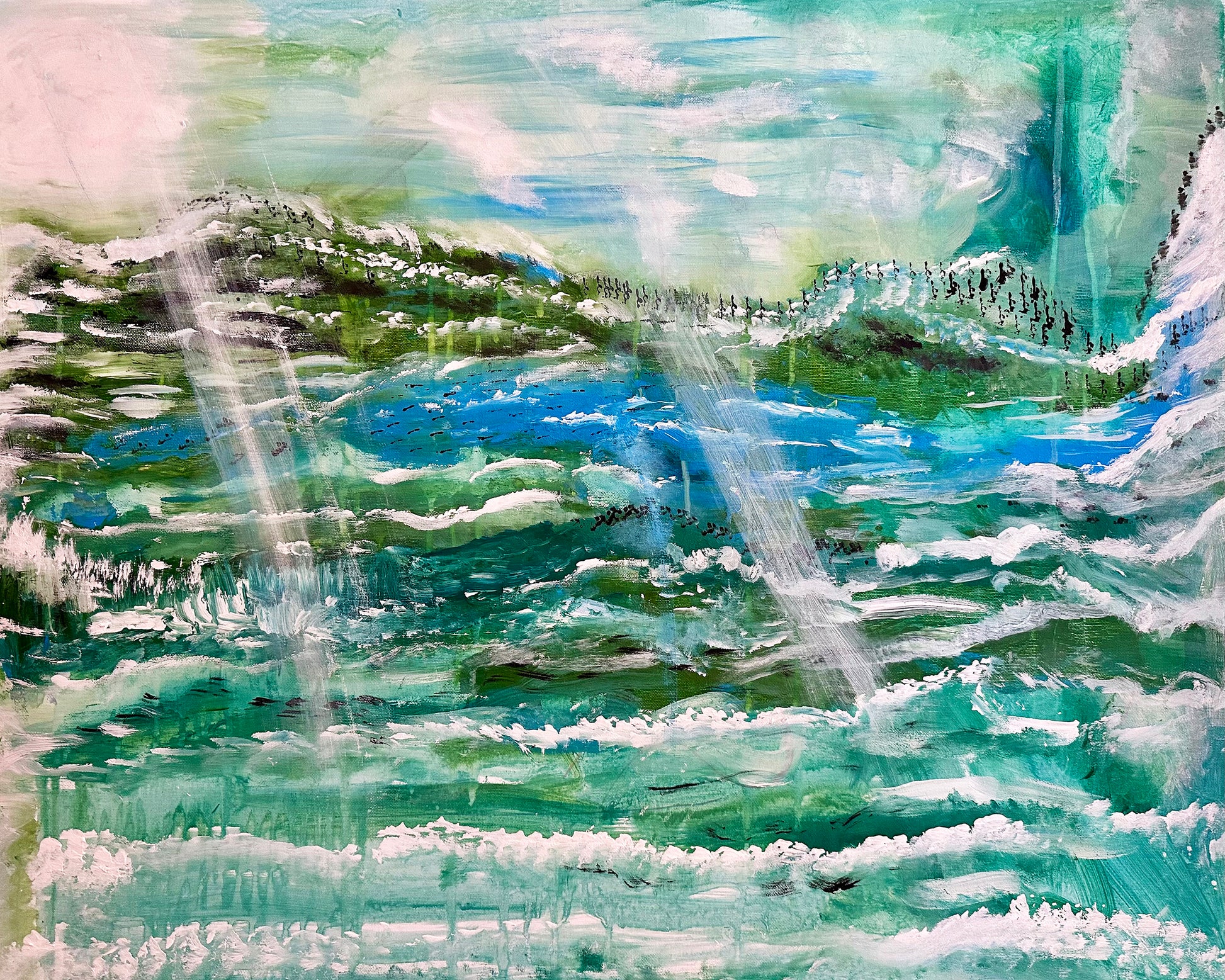 Ocean Light Waves