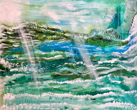 Ocean Light Waves