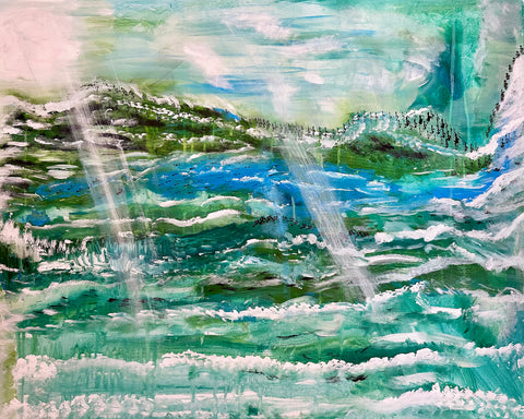 Ocean Light Waves