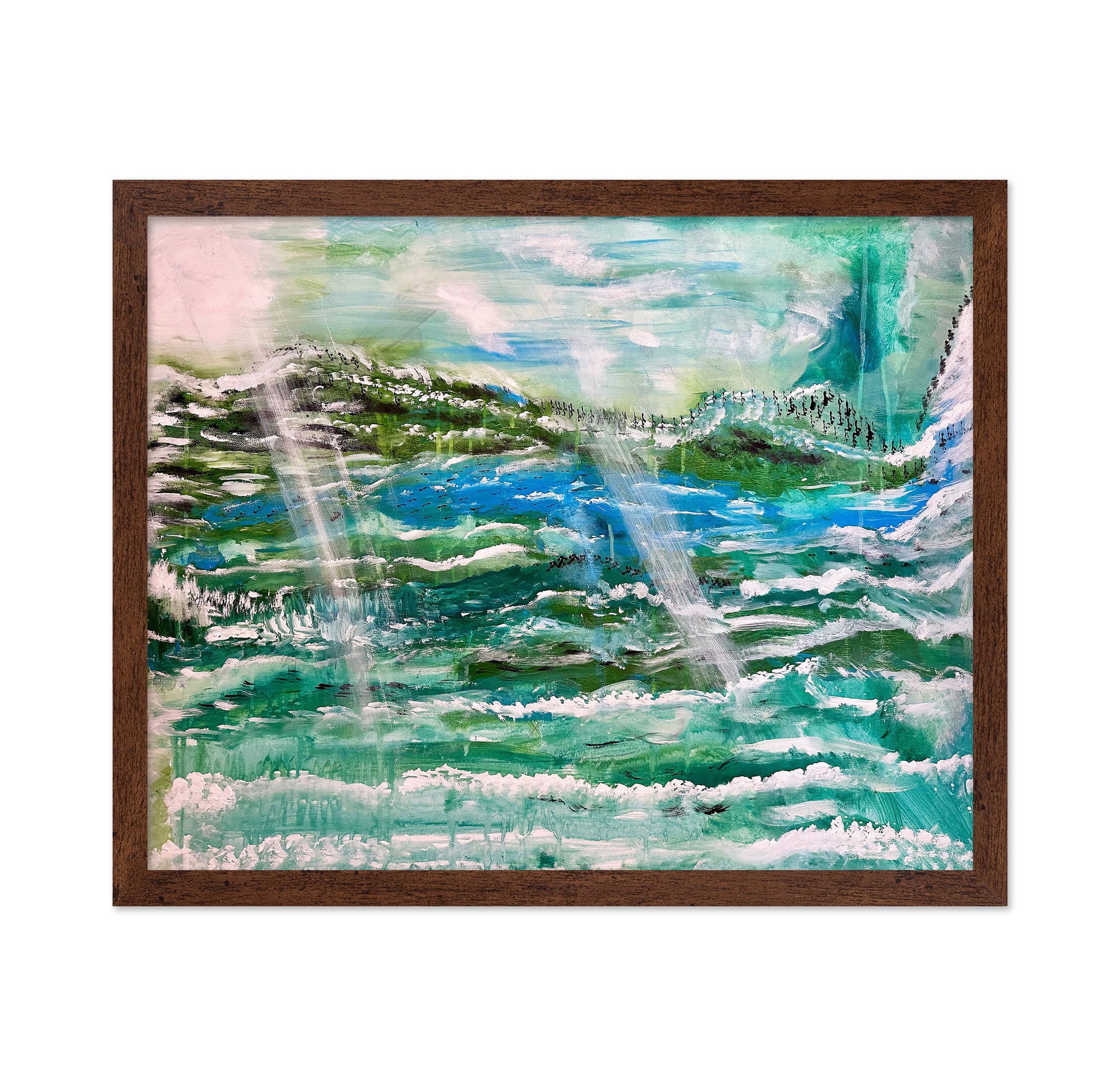 Ocean Light Waves