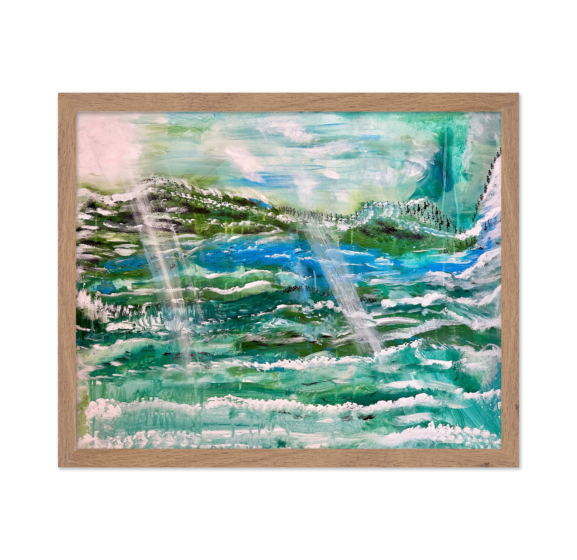 Ocean Light Waves