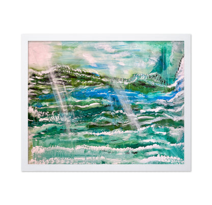 Ocean Light Waves