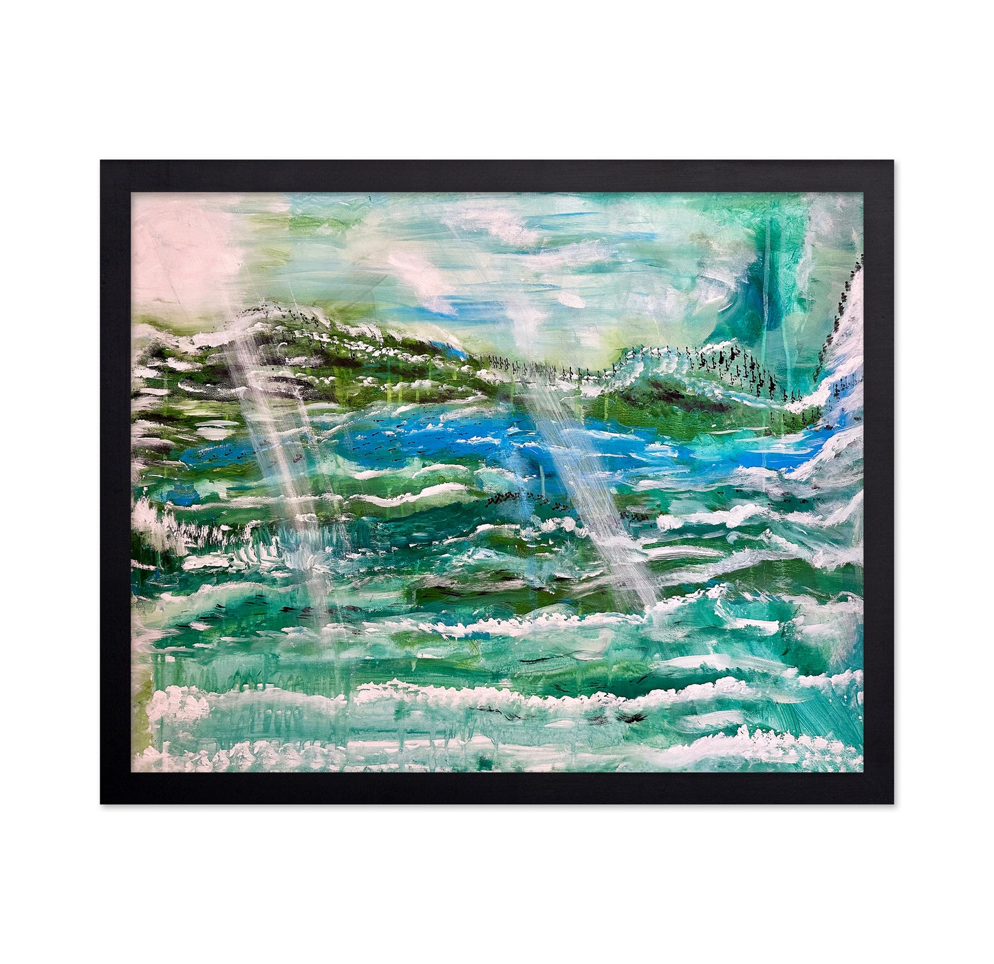 Ocean Light Waves
