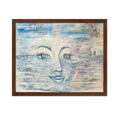 Ocean Face Reflection