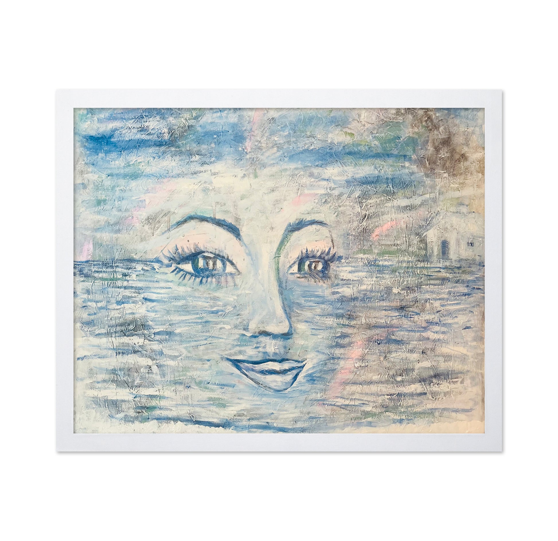 Ocean Face Reflection